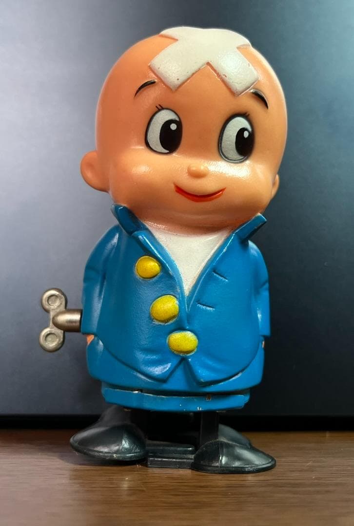 三つ目がとおる 写楽保介 ソフビ ゼンマイ歩行 手塚プロ レトロ