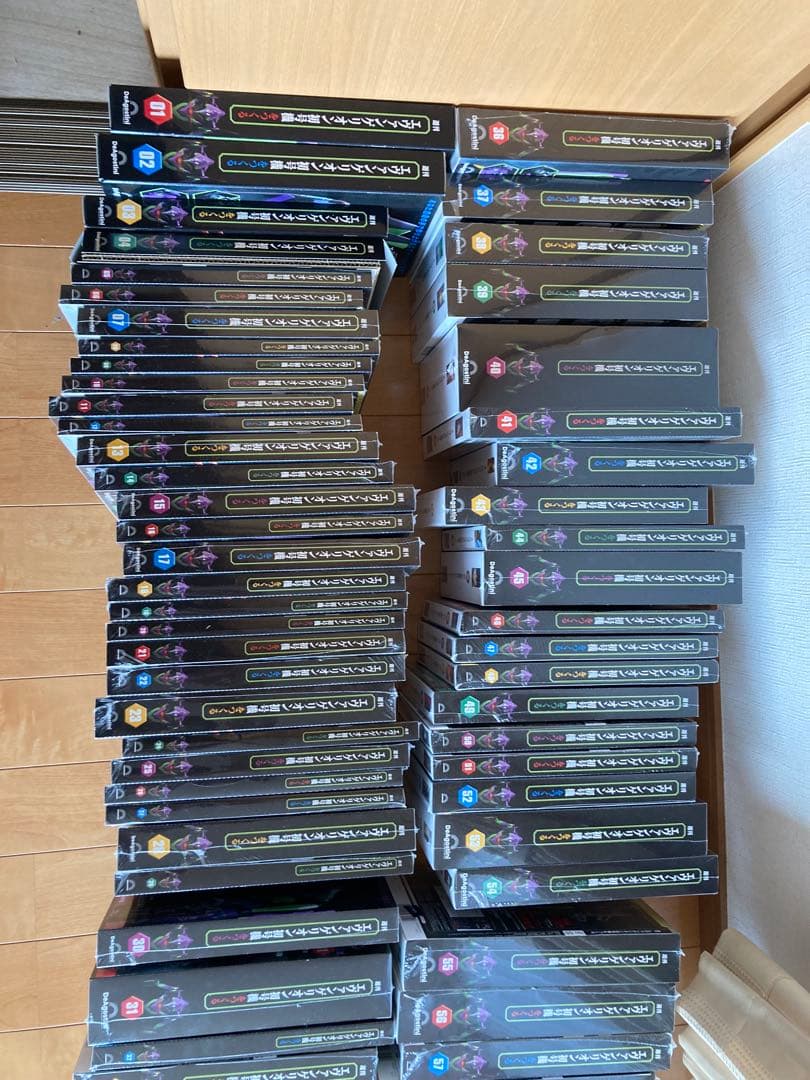 エヴァンゲリオン 初号機 デアゴスティーニ1~74巻セット