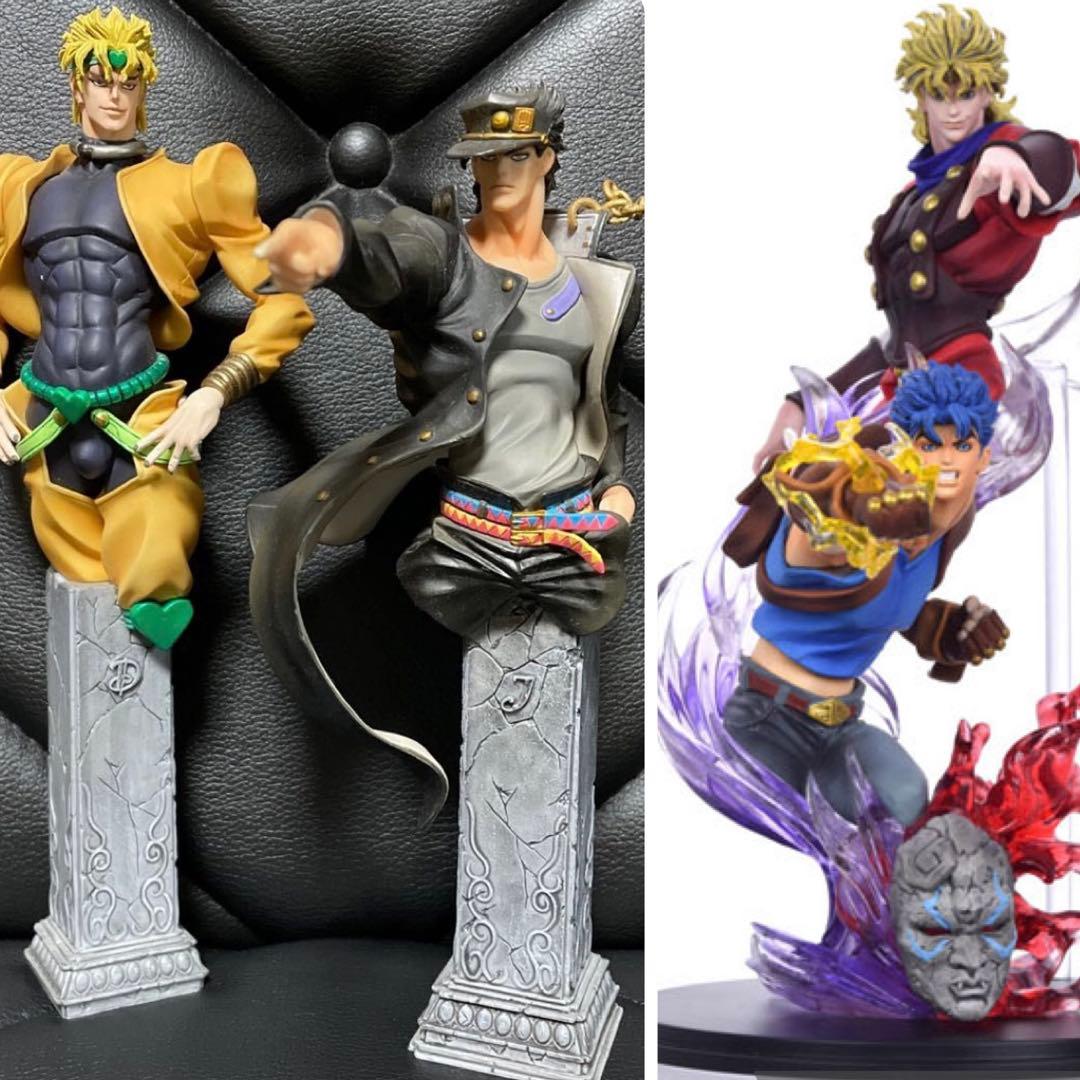 ジョジョの奇妙な冒険 ブルーレイ 全巻購入特典ジョナサン ディオ 承太郎 DIO