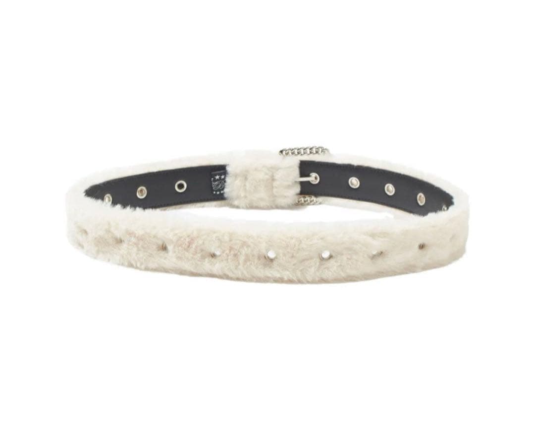 afb ファーベルト ホワイト XLサイズ - メルカリ