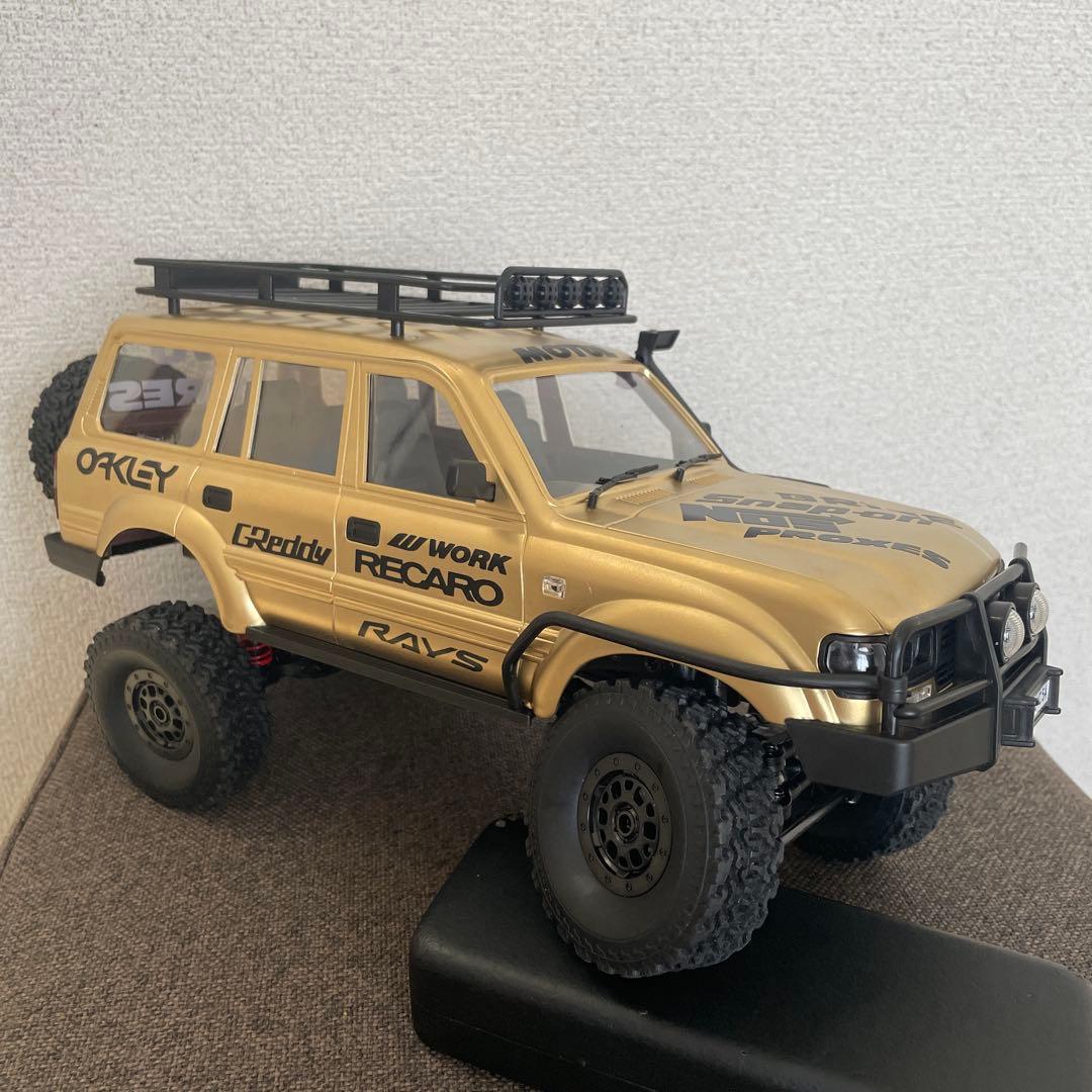クローラーラジコン　1/16 ランドクルーザー ８０4WD オフロード