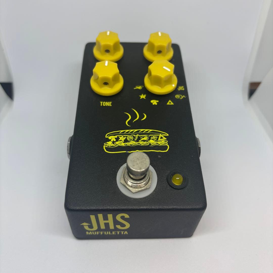 ギター JHS PEDALS Muffletta BIG MUFF FUZZ JHS Pedals Muffuletta - 歴代ビッグマフのトーン6種類を1台に収録した
