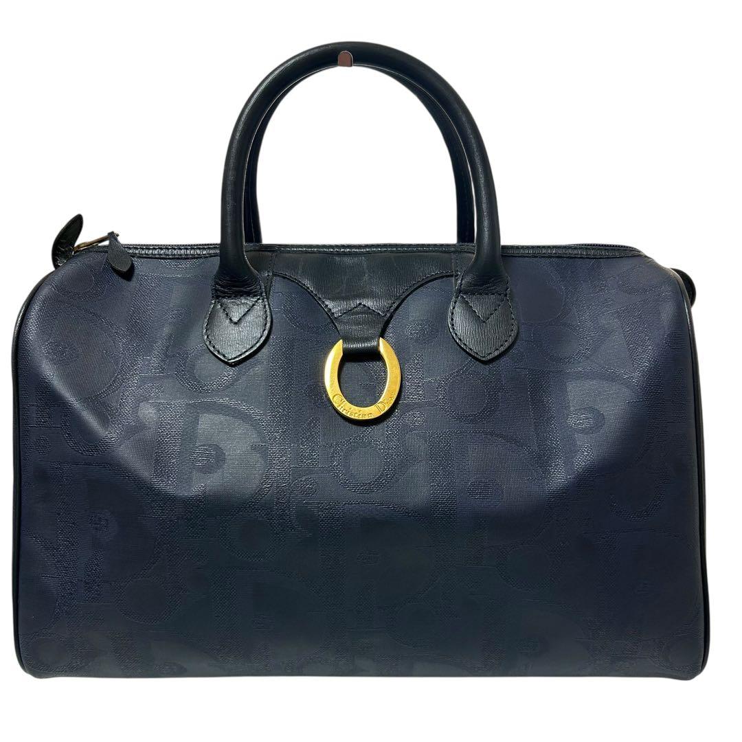 美品　VINTAGE CHRISTIAN Dior ミニボストンバッグ