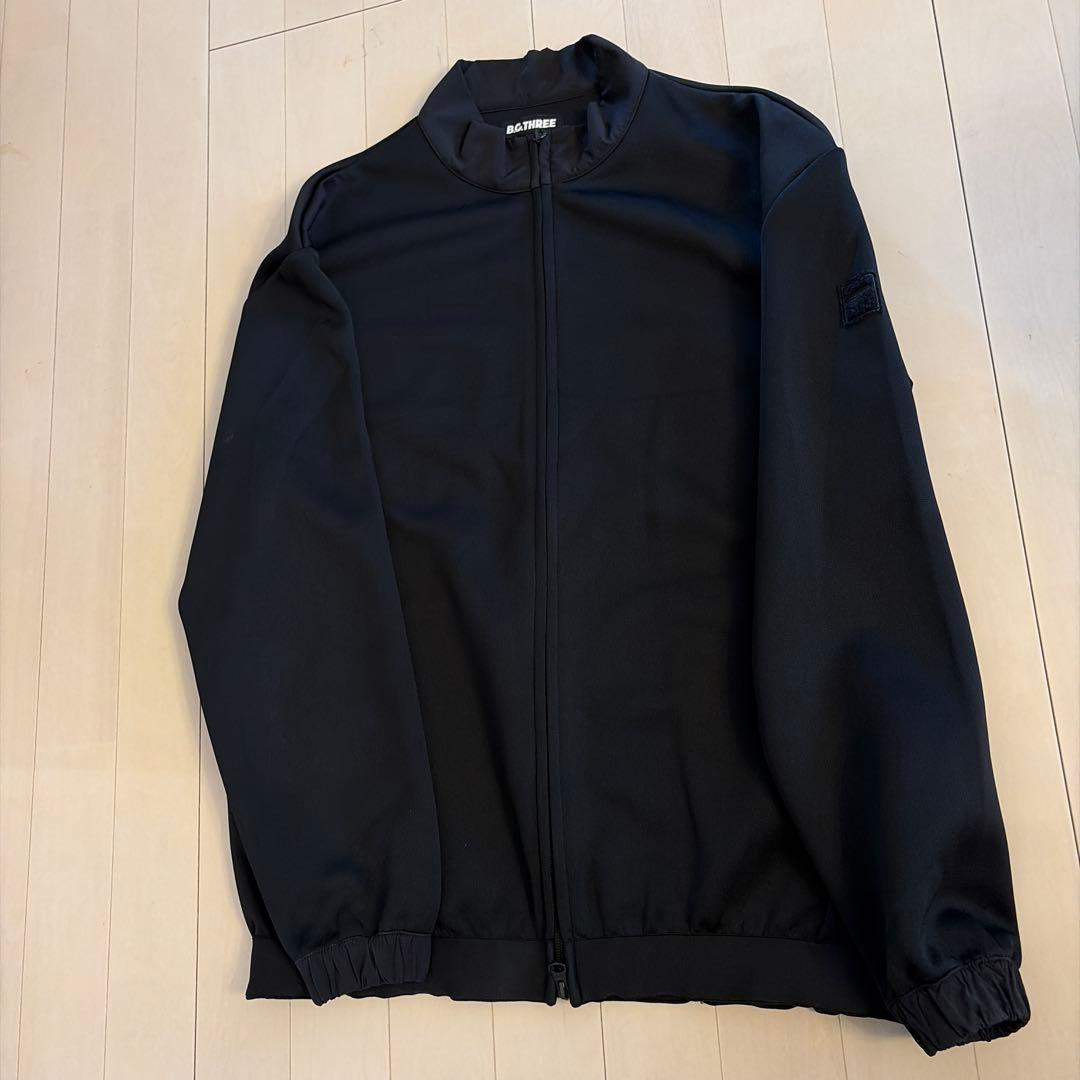 B.G.THREE ジャケット　ブラック　M