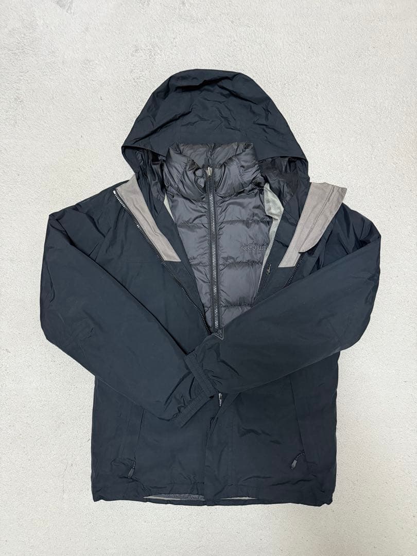 Columbia マウンテンパーカー インターチェンジジャケット 3way 楽天市場】30％OFFコロンビア 中綿ジャケット アウター 3way