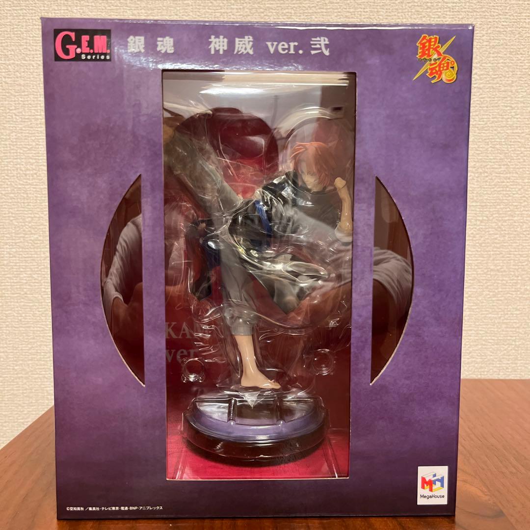 G.E.M.シリーズ 銀魂 神威 ver.弍 - メルカリ