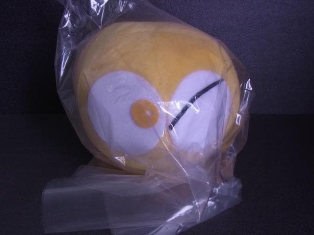 当時物　黄ぷよ　ぷよぷよ　元祖ぷよまん本舗　ぬいぐるみ　コンパイル　1995年