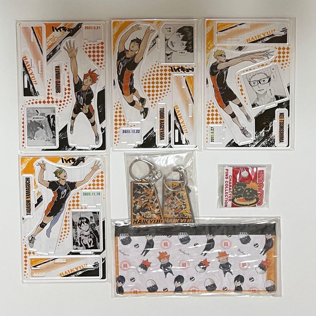 ハイキュー 名場面ジオラマフィギュア 2020 日向翔陽　影山飛雄　月島　山口忠 原作をイメージしたジオラマ付き！『ハイキュー!!』日向翔陽＆影山飛雄