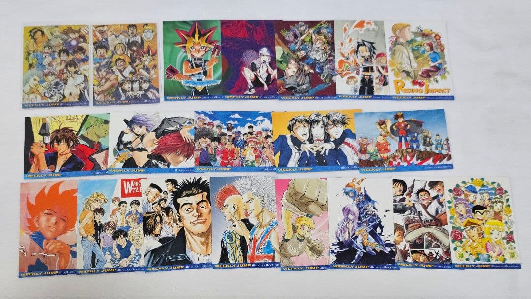 ジャンプフェスタ特製WJカードセット ジャンプフェスタ2001 ジャンプフェスタ特製WJカードセット【開封済み