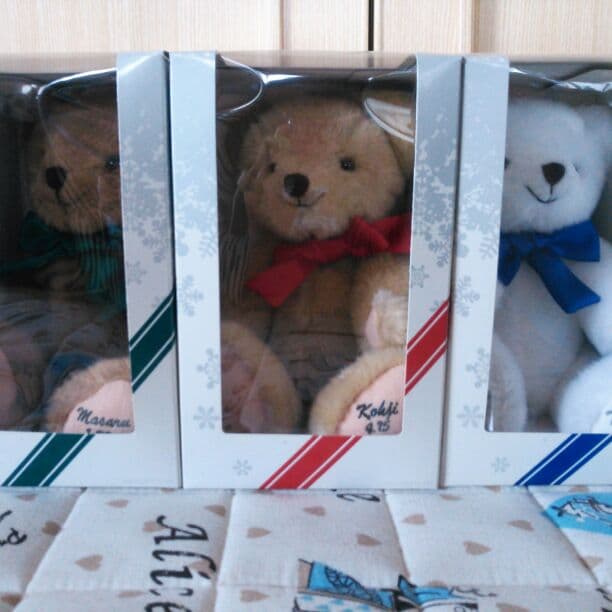 THE ALFEE　テディベア