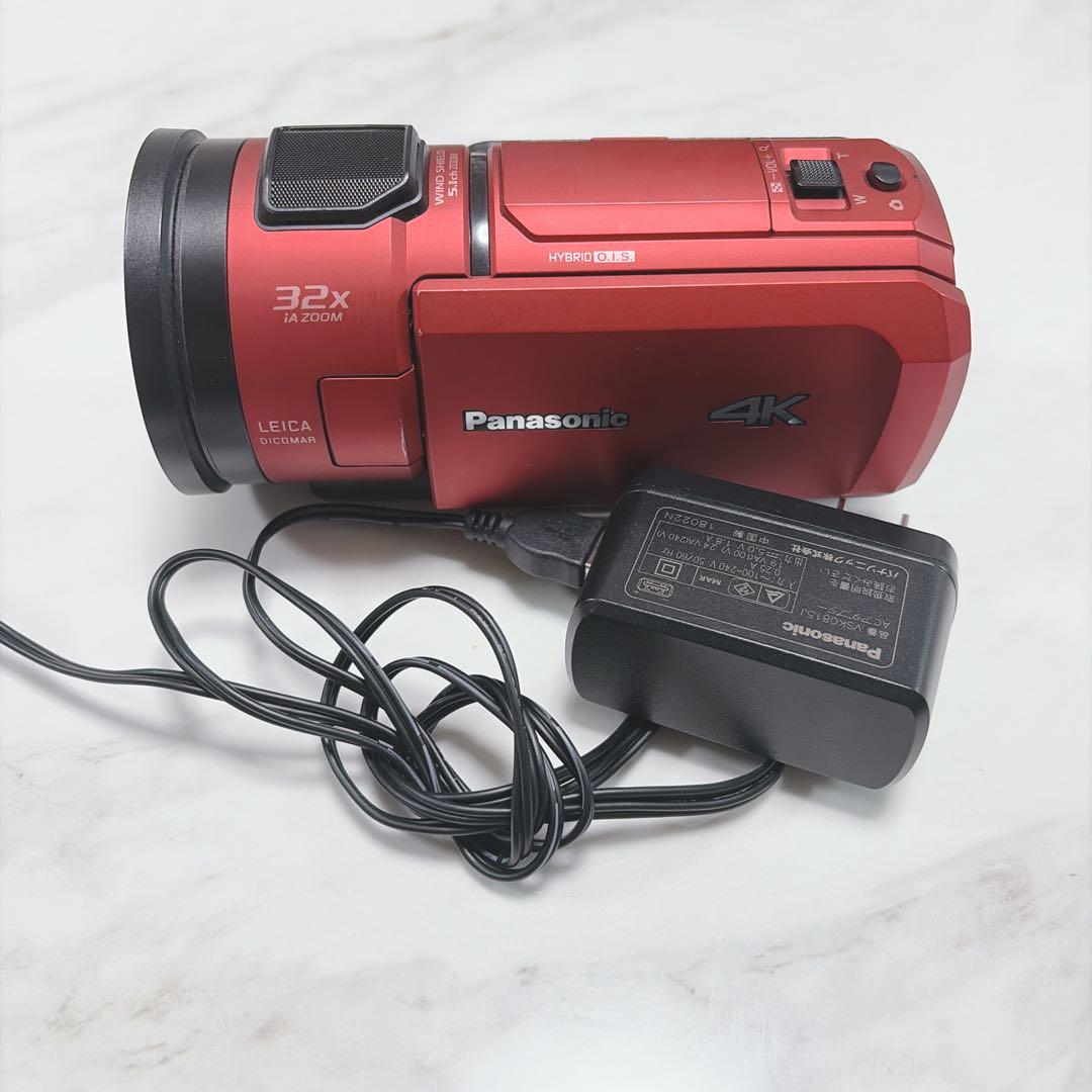 2019年製Panasonic HC-VX1M ビデオカメラ　通電ok　ジャンク