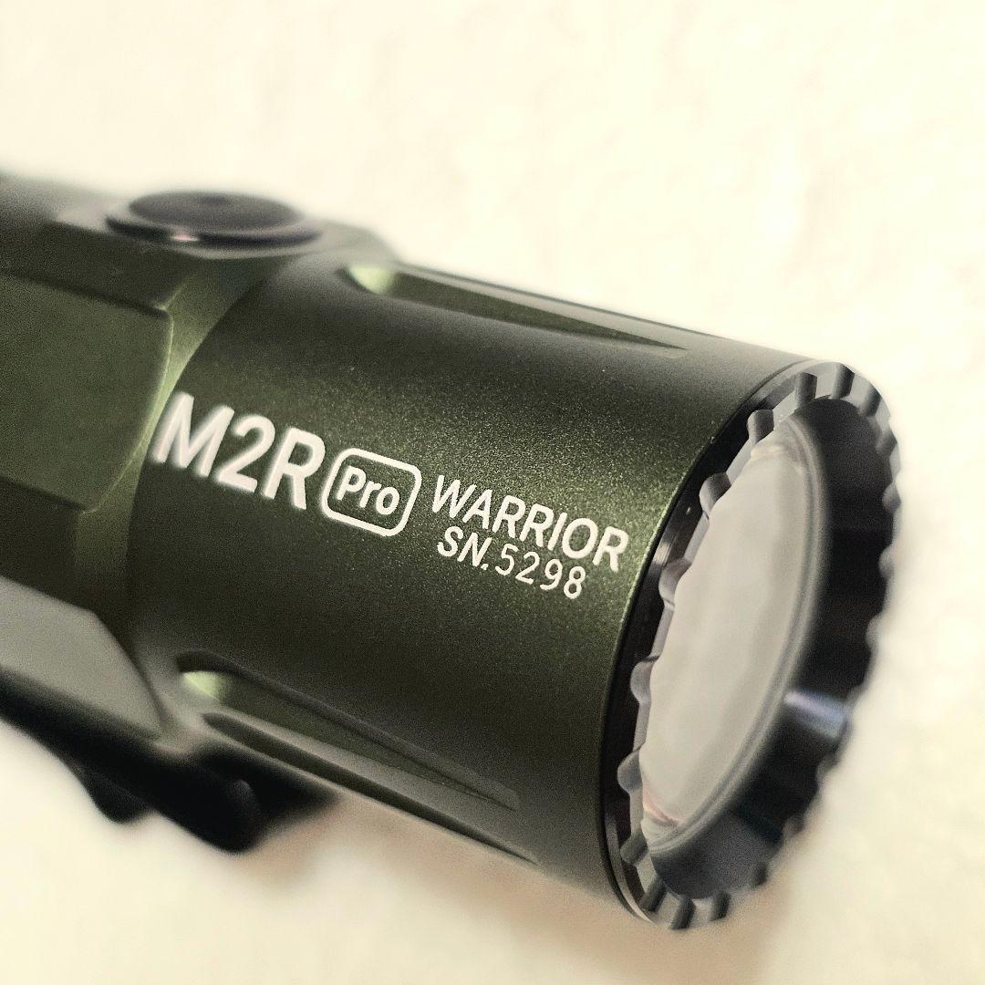 OLIGHT オーライト M2R Pro WARRIOR オーライト