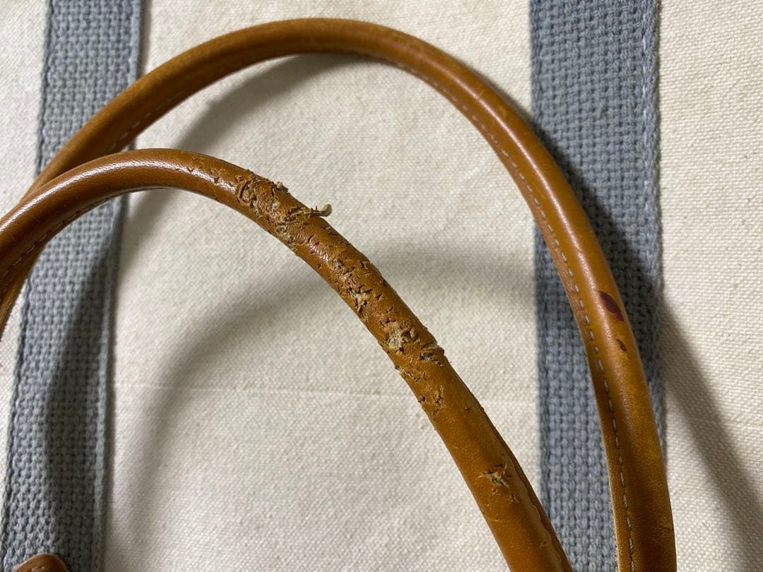 L.L.BEAN CANVAS TOTE BAG ファクトリータグ