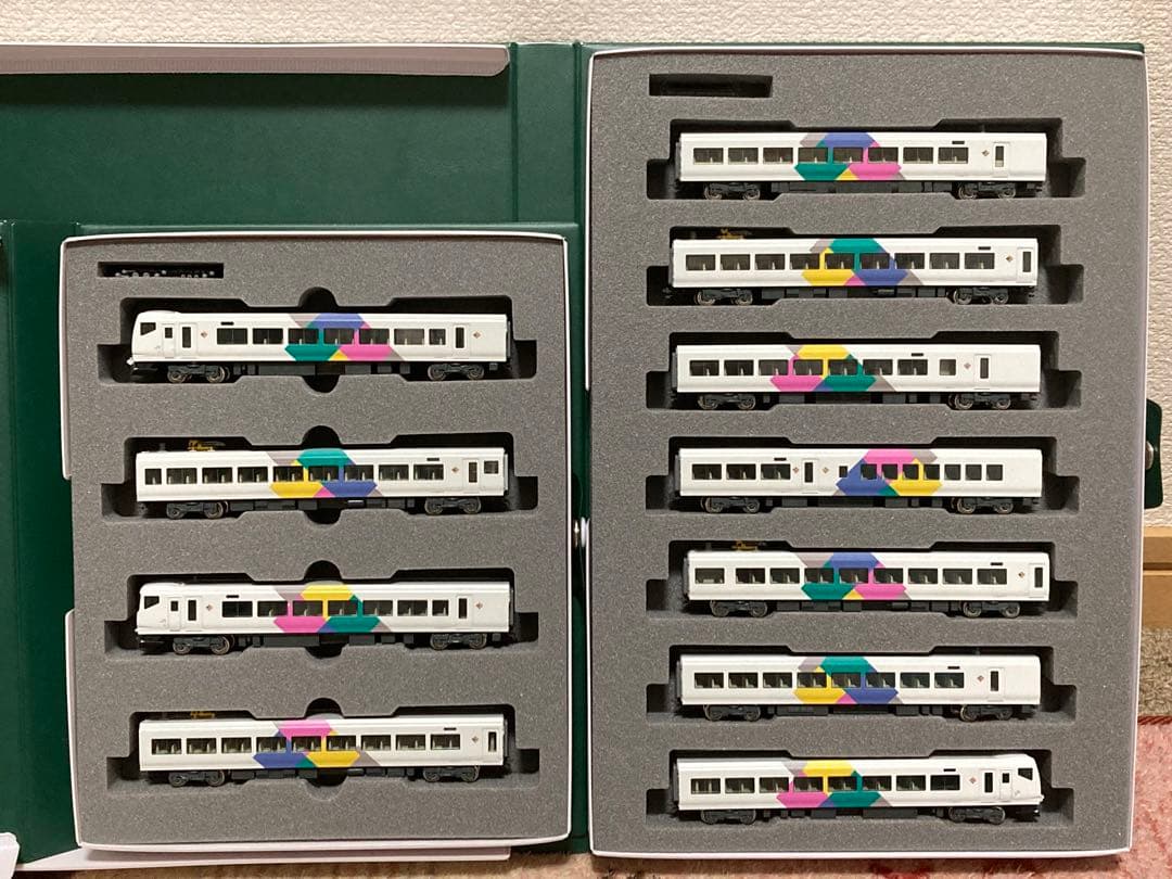 KATO E257系「あずさ・かいじ」11両セット 10-433 10-434 - メルカリ