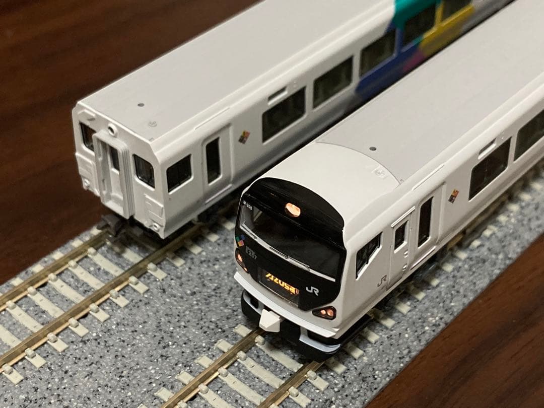 KATO E257系「あずさ・かいじ」11両セット 10-433 10-434 - メルカリ