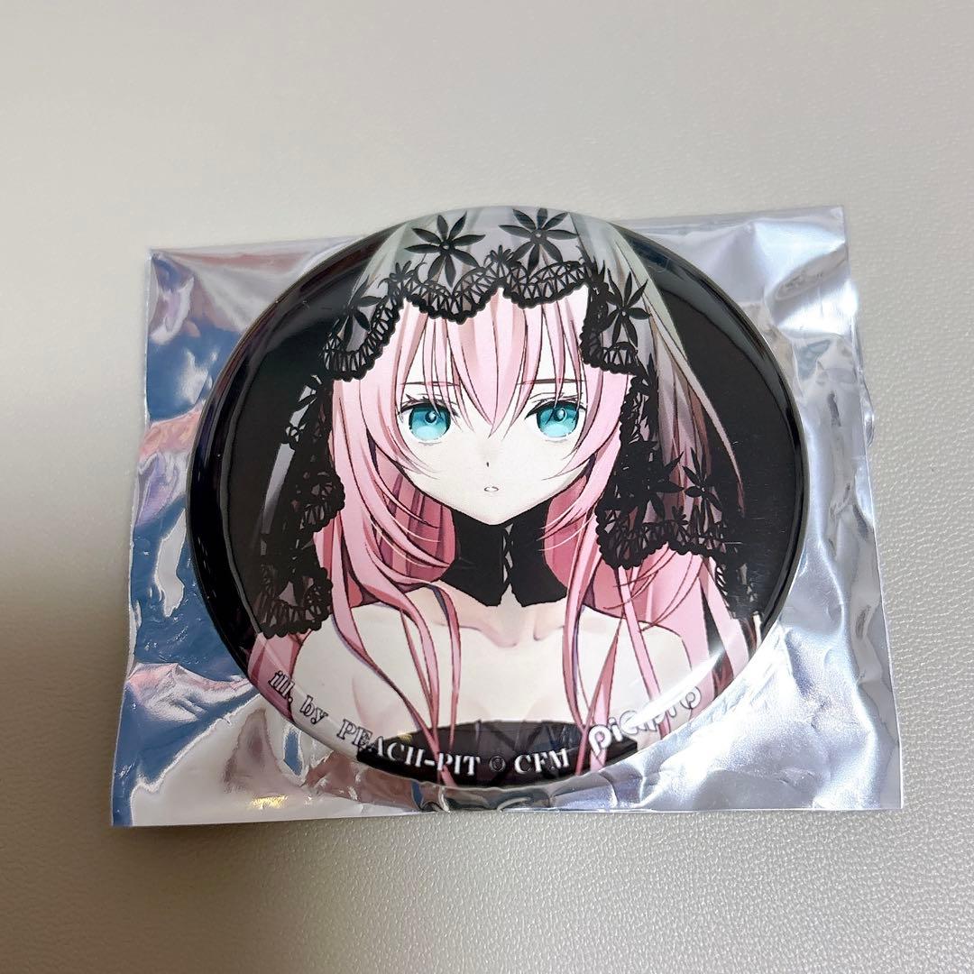 巡音ルカ ヴァンパイア・フェス 缶バッジ 渋谷マルイ