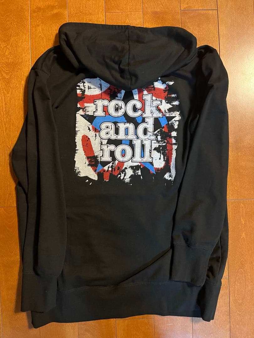 B'z rock and roll パーカー　STARS XLサイズ