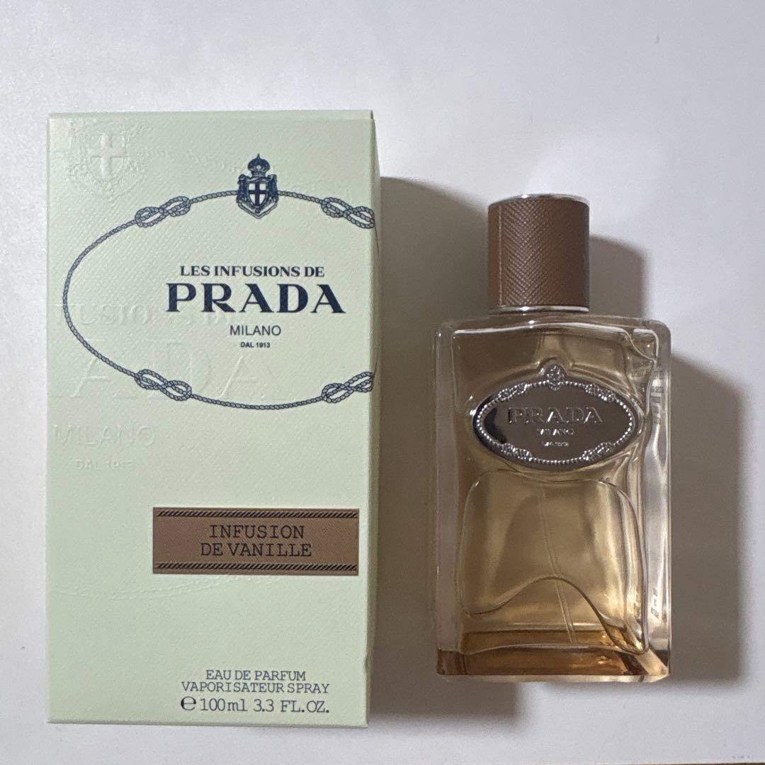 PRADA インフュージョン ドゥ プラダ バニラ オーデパルファム