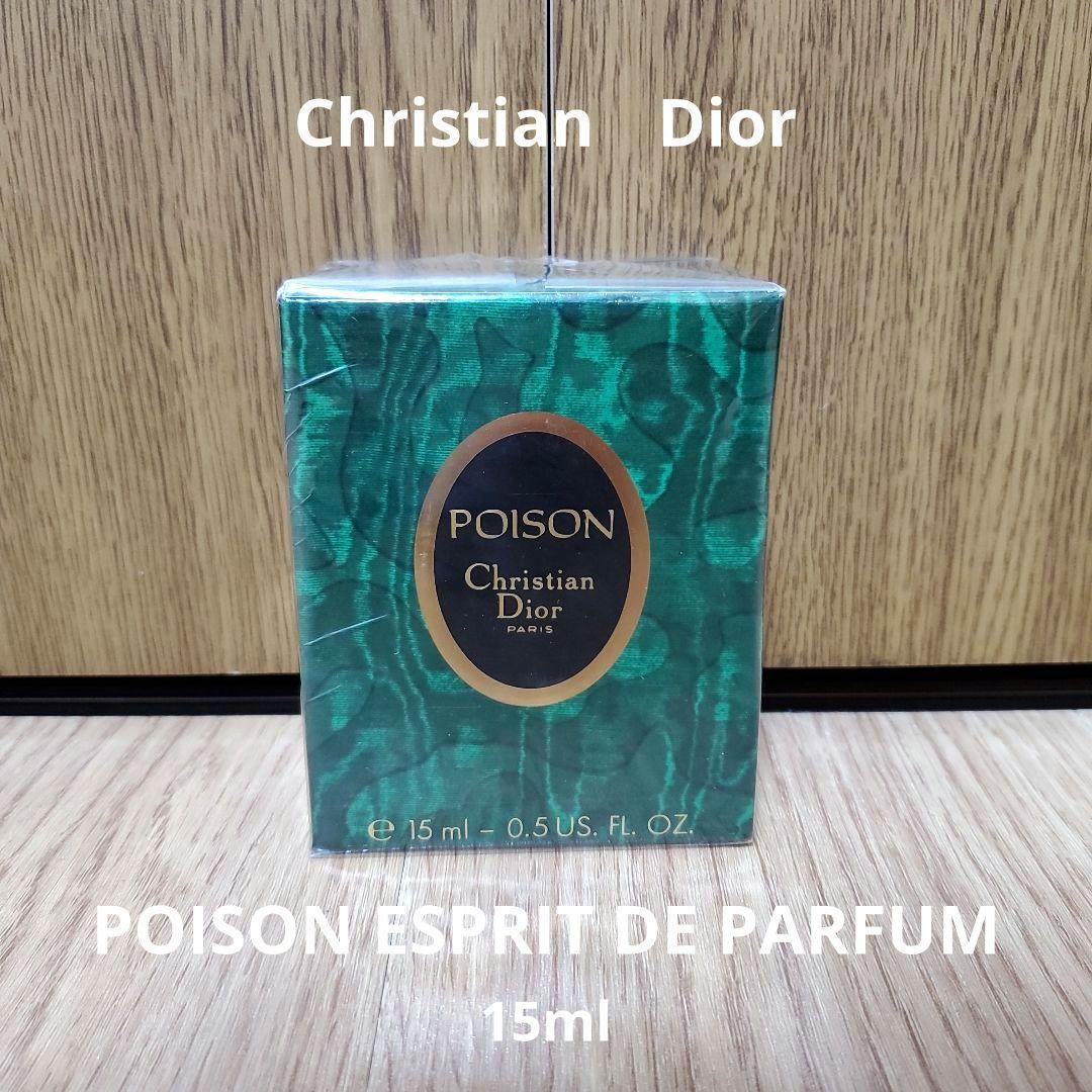 Dior　POISON　ディオール プワゾン エスプリドゥパルファム 15ml