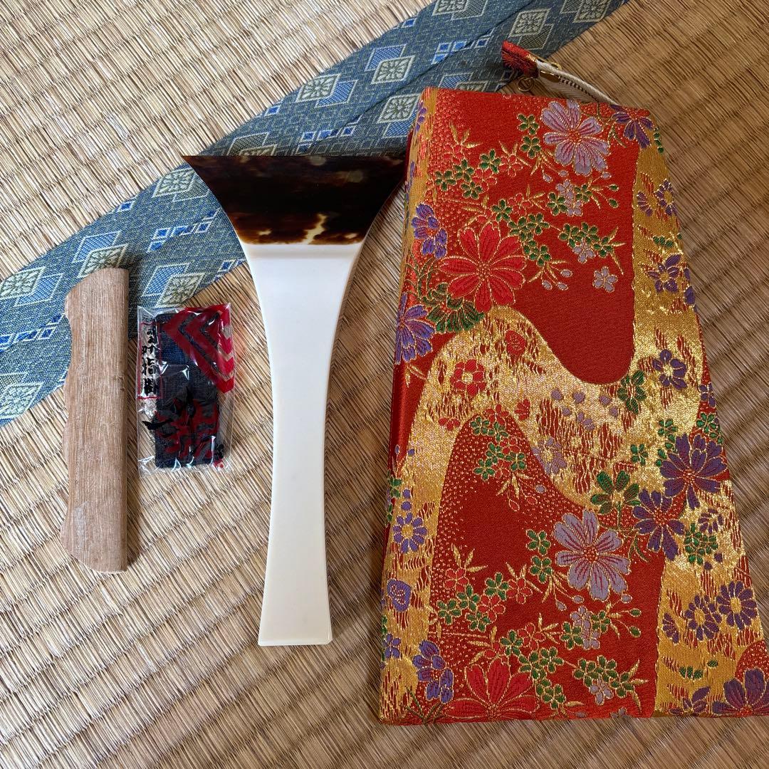 三味線用バチ　べっこう