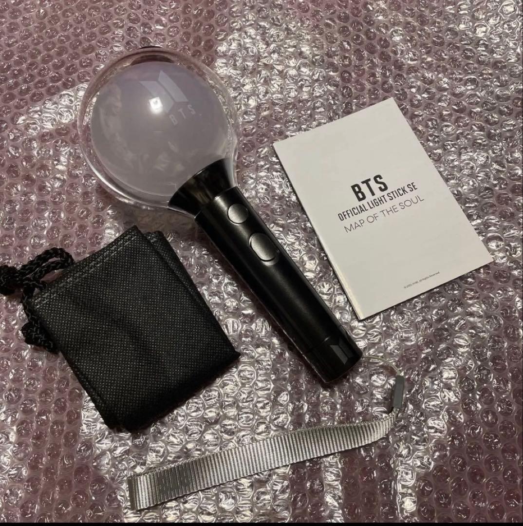BTS OFFICIAL LIGHT STICK SE アミボム - メルカリ