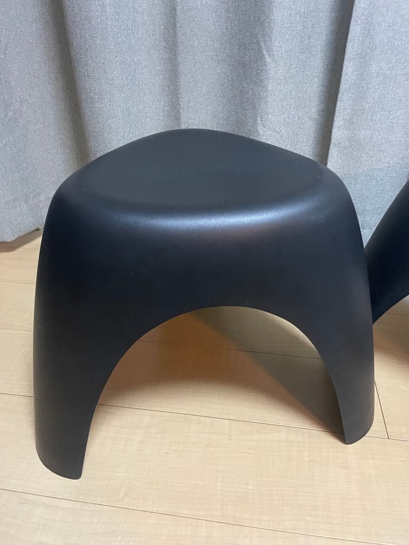 柳宗理/エレファントスツール Vitra ヴィトラ黒