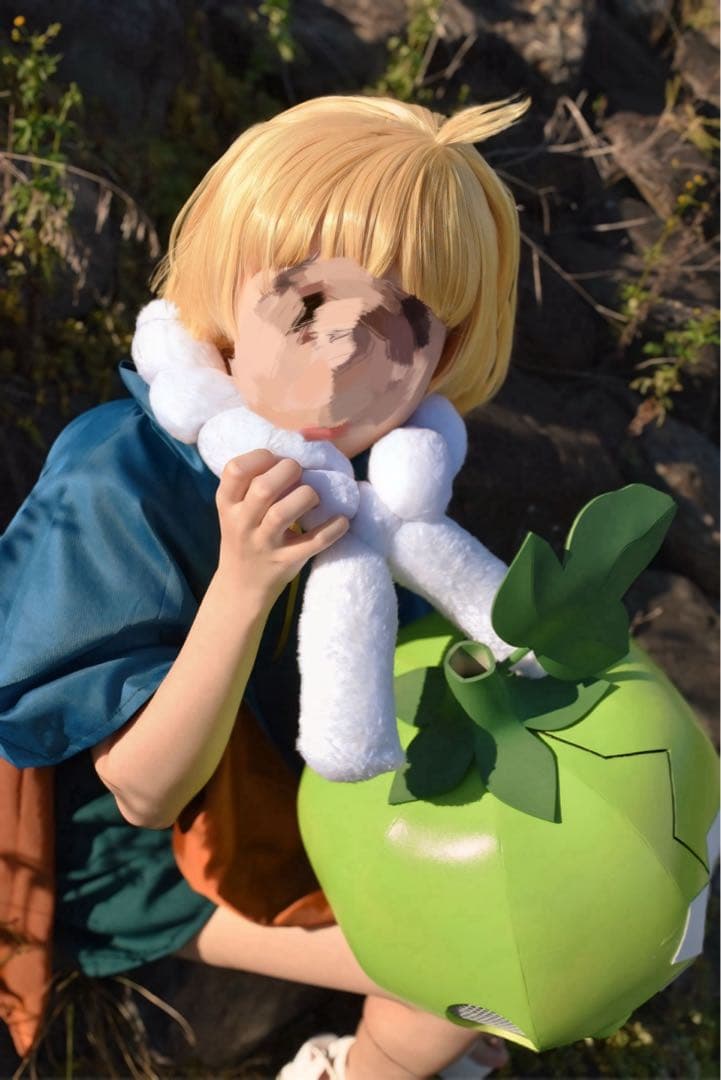 ドクターストーン ドクスト スイカ コスプレ - メルカリ