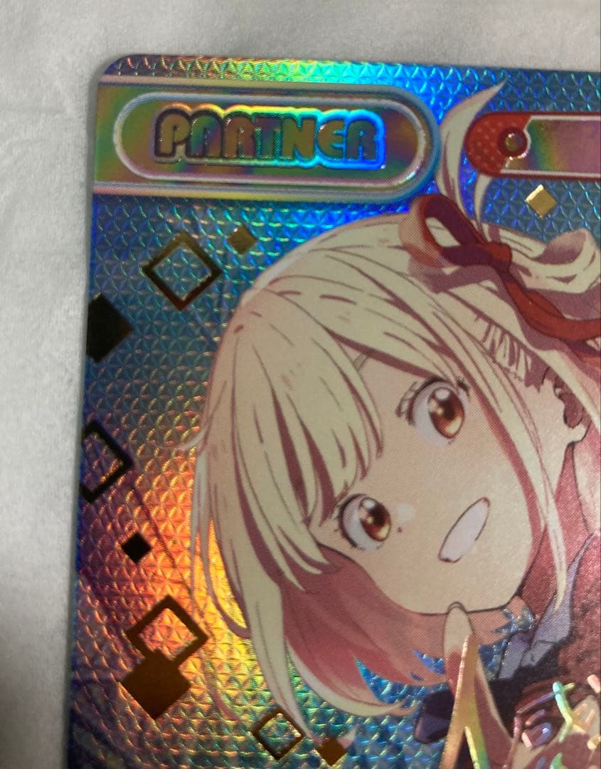 Reバース for you PP 錦木千束 サイン LR/001B-P002PP - メルカリ