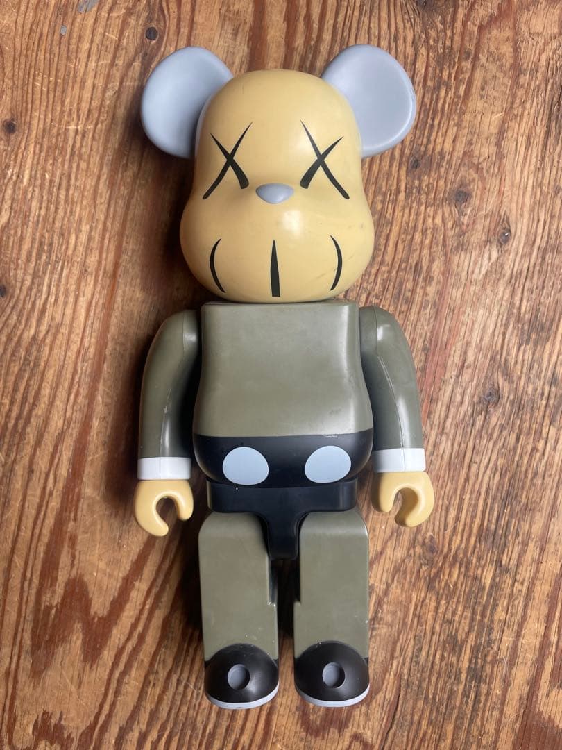 MEDICOM TOY ×KAWS BE@BRICK 400% Sculpture “Kaws Dissected Brown 400%” from Be@rbrick - Dope! Gallery