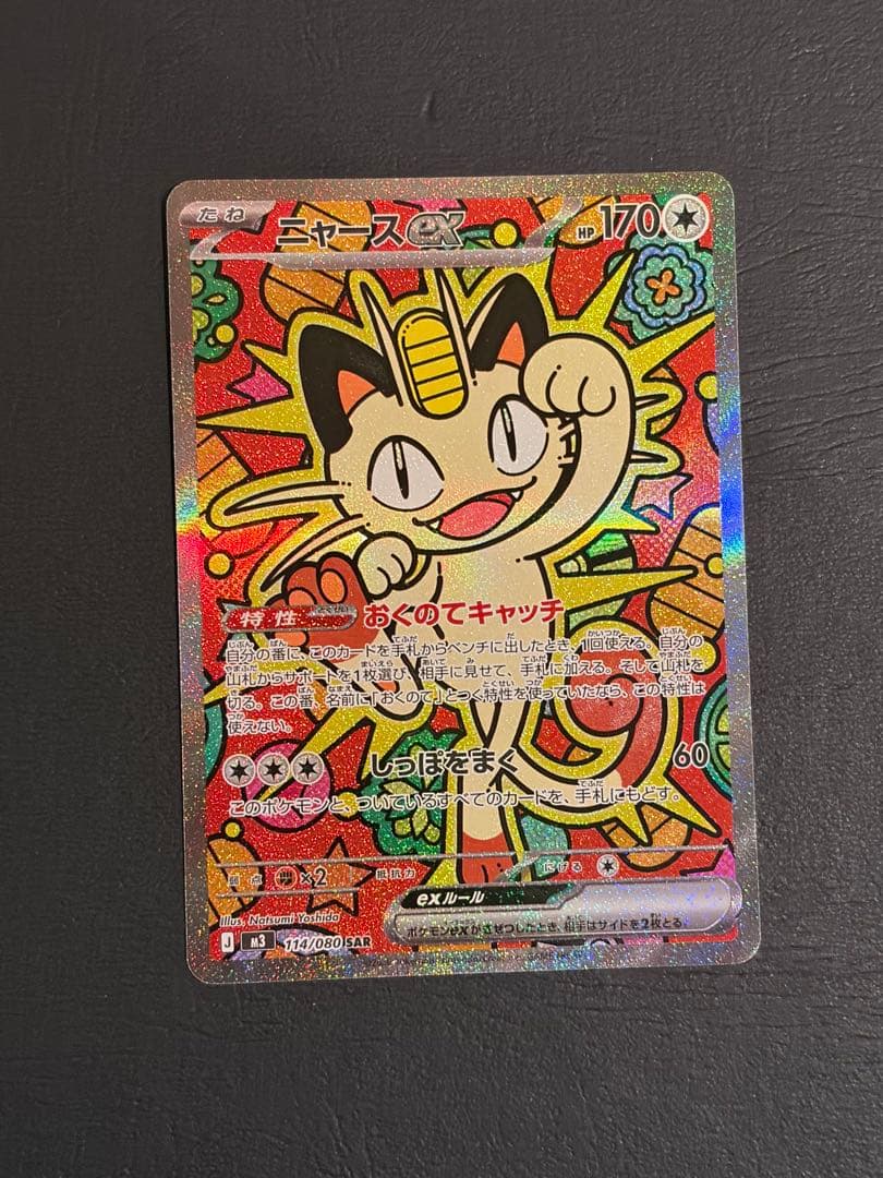 【ワンオーナー品】ニャースex sar