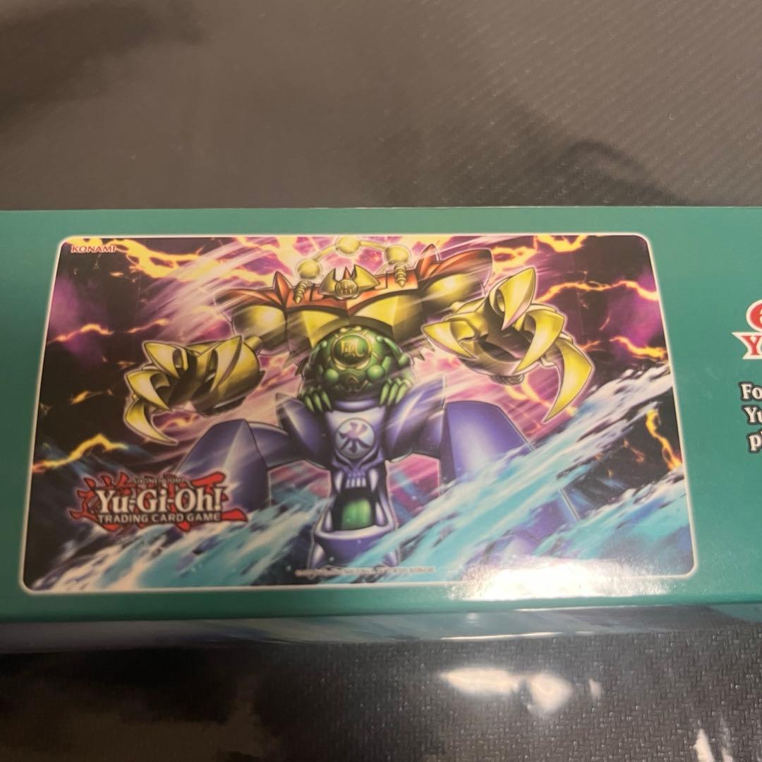 【海外公式】合体魔神 ゲートガーディアン　プレイマット 未開封 Amazon.co.jp: 遊戯王 WPP4-JP003 合体魔神－ゲート・ガーディアン