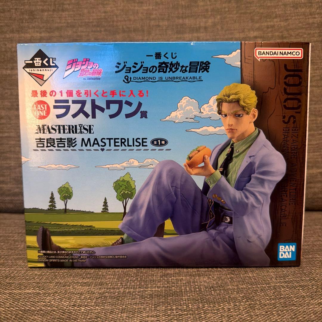 一番くじ ジョジョの奇妙な冒険 吉良吉影 ラストワン賞 - メルカリ