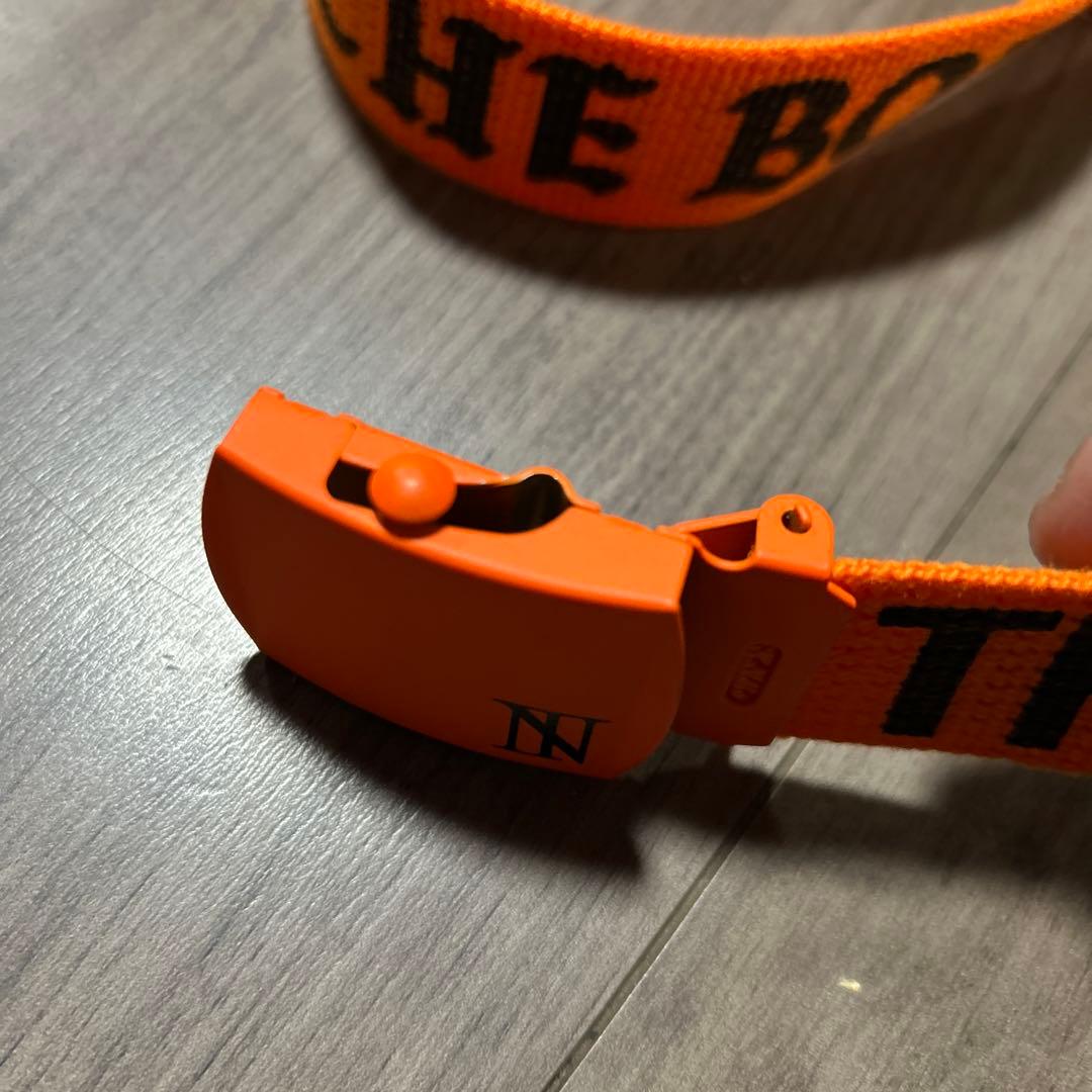 THE BONEZ オレンジ ベルト ガチャ straight up