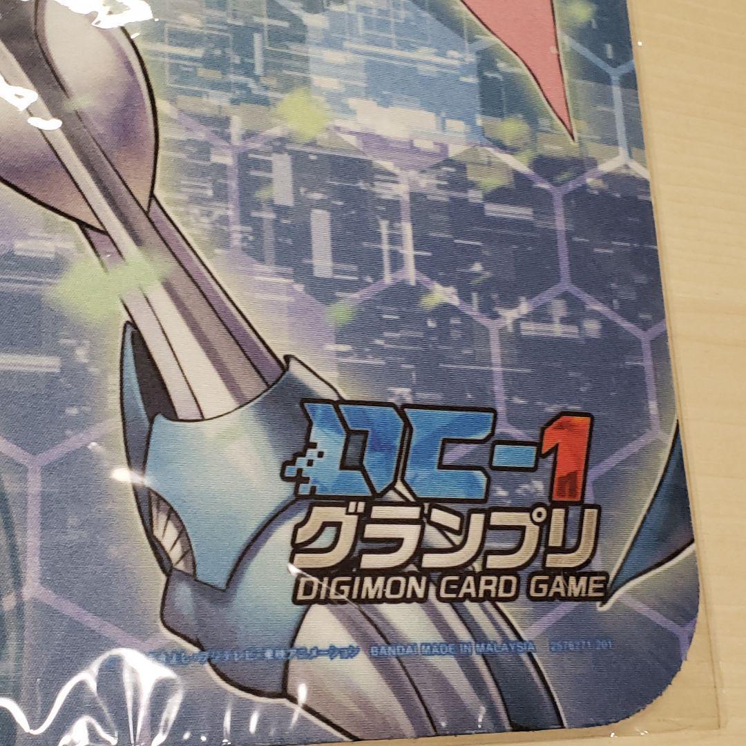 プレイマット DC-1グランプリセット デジモンカード アルフォース