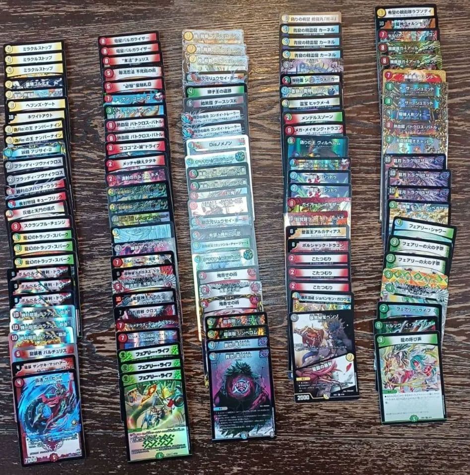 デュエマ デュエルマスターズ まとめ売り 引退品 大量 デッキ デュエル
