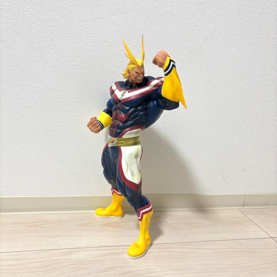 ヒロアカ　一番くじ　D賞　オールマイト 一番くじ 僕のヒーローアカデミア －二人のあこがれ－｜一番くじ倶楽部