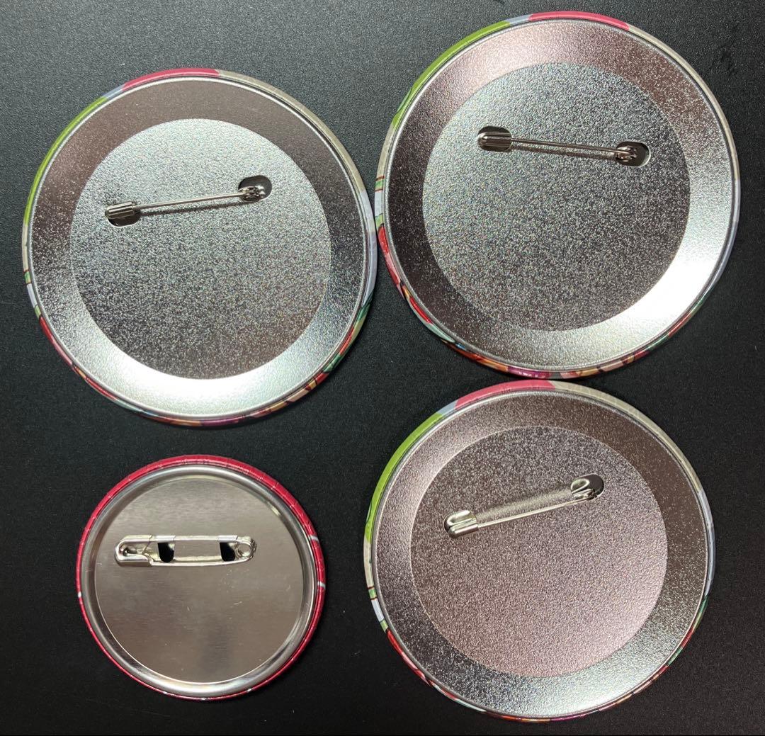 地縛少年花子くん 八尋寧々 缶バッジ セット - メルカリ