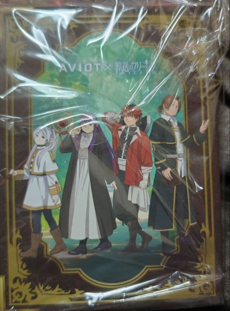 AVIOT TE-Q3-FRR ワイヤレスイヤホン　葬送のフリーレンコラボ