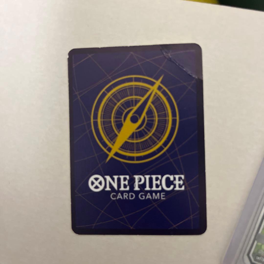 ポートガス・D・エース スーパーパラレル コミパラ OP02-013 早い者