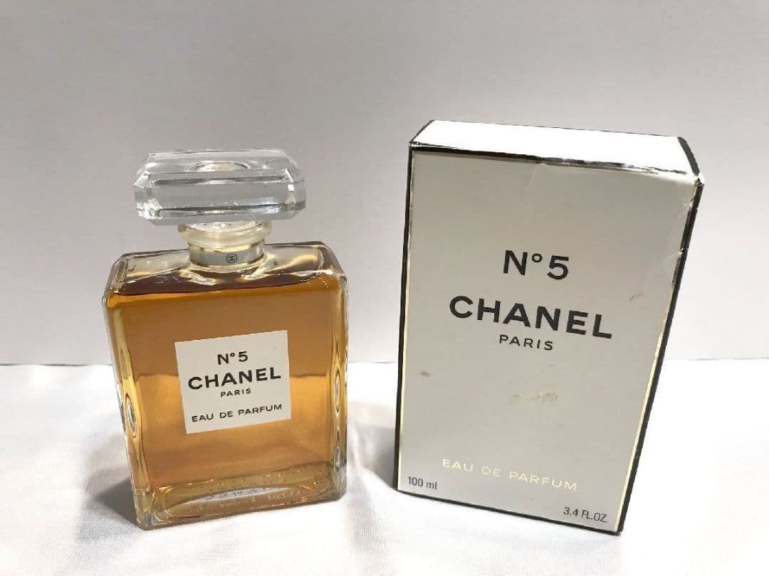 香水 ■ シャネル CHANEL ■No.5 EDP 100ml フラコンボトル