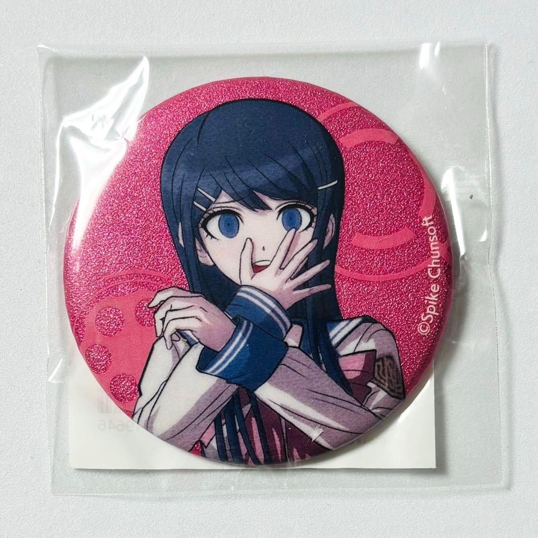ダンガンロンパ アニメイト オンラインくじ グリッター 缶バッジ 舞園さやか