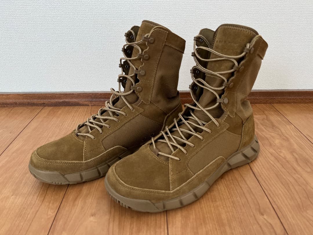 OAKLEY オークリー　コンバットブーツ　未使用品　27㎝