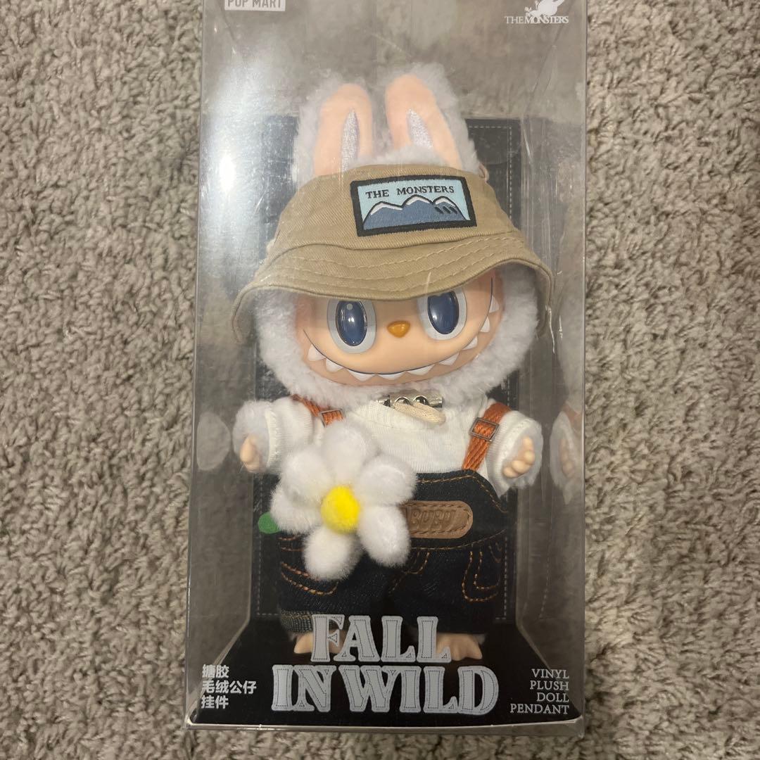 正規品　FALL IN WILD ラブブぬいぐるみ 正規品】 THE MONSTERS FALL IN WILD ラブブ Labubu ぬいぐるみ