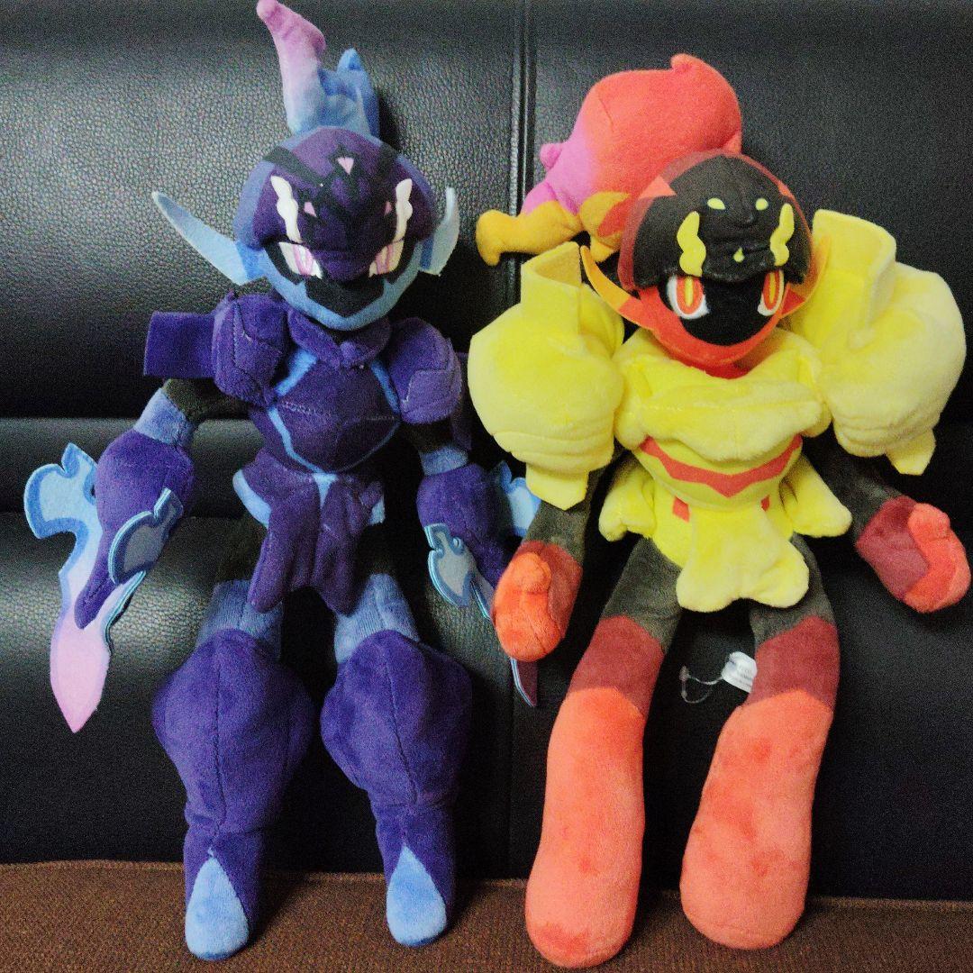 ポケモン☆♥グレンアルマ・ソウブレイズ♥☆ぬいぐるみ☆三英貿易