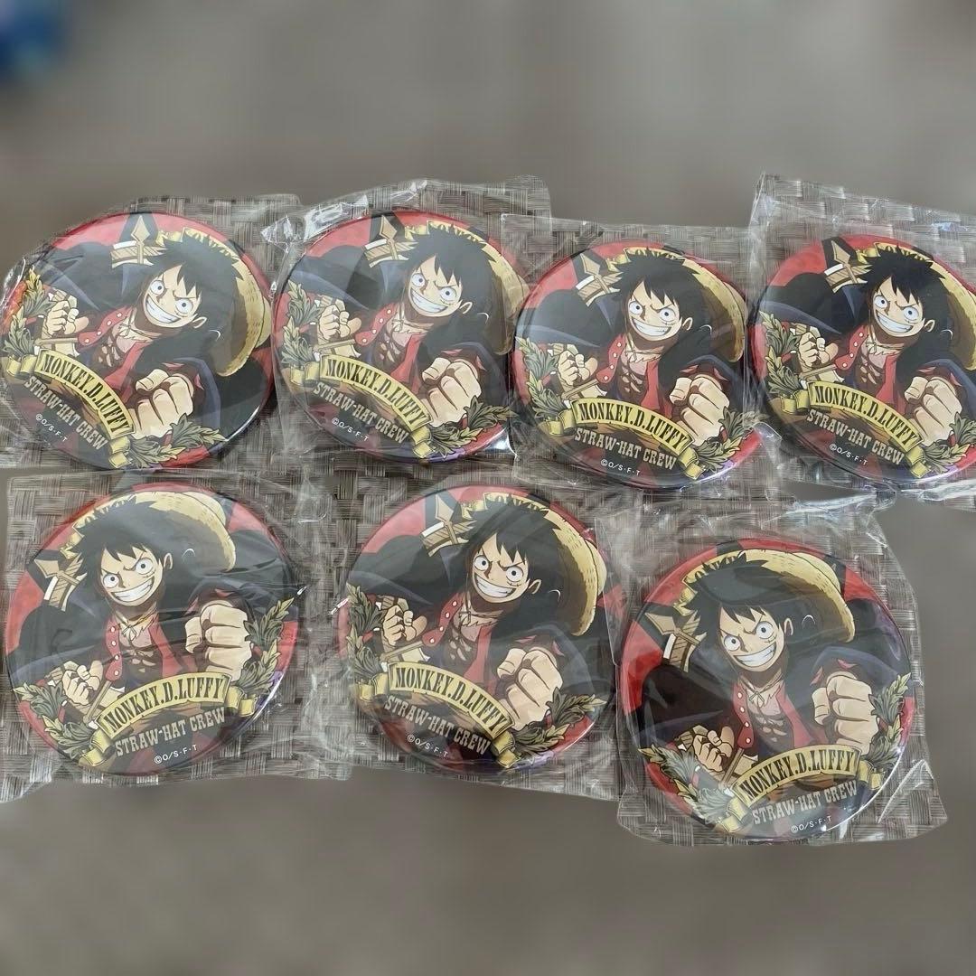 ワンピース アルティメットクルー 缶バッジ ルフィ - メルカリ