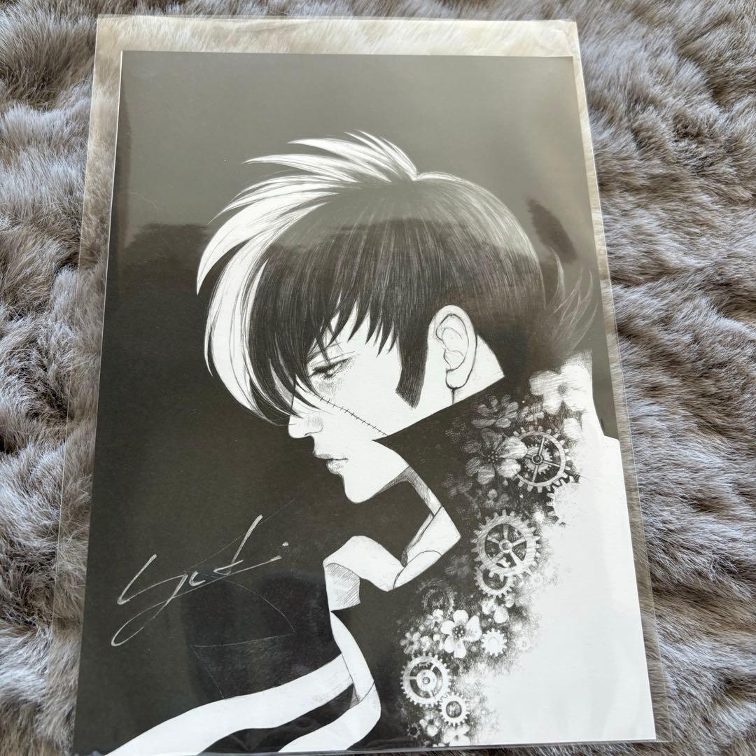 サイン入り】ブラックジャック/ピノコ イラストカード2枚 - メルカリ