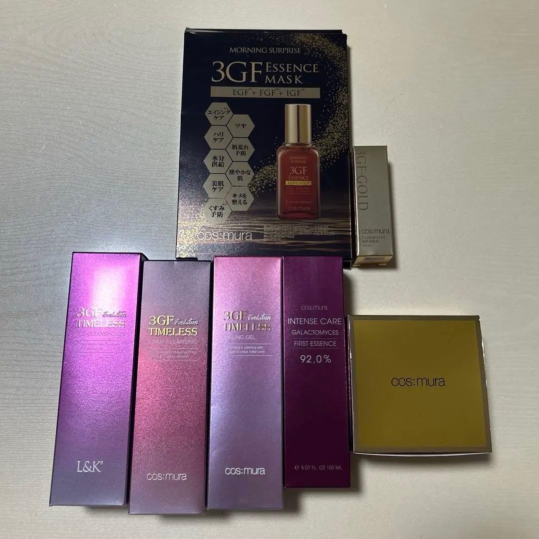 コスムラ フォームクレンジング 他セット