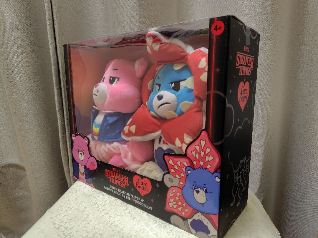 ストレンジャーシングス エル デモゴルゴン ぬいぐるみ セット BOX入り