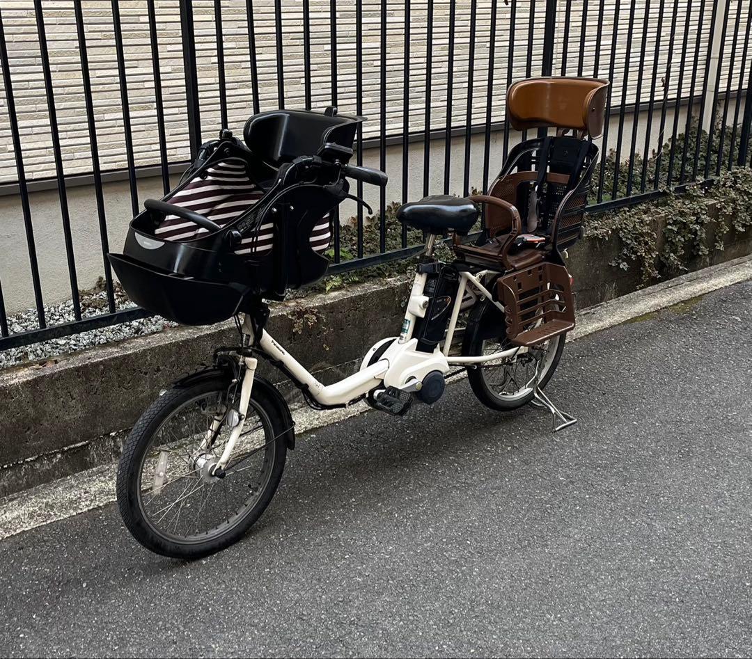 c*o様 13.2ah Panasonic ギュットミニ　電動自転車　発送不可