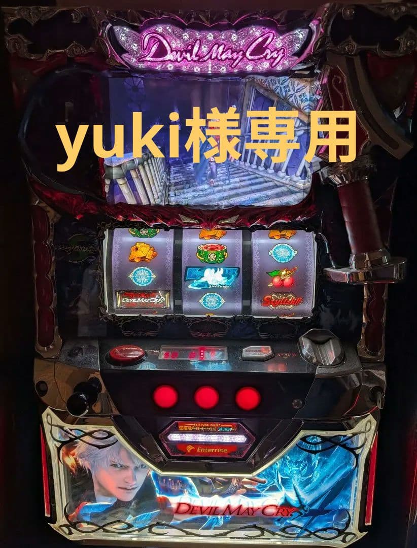 パチスロ実機　5号機　デビルメイクライ4